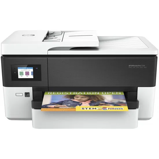 МФУ струйное HP OfficeJet Pro 7720 White/Gray (A3)
