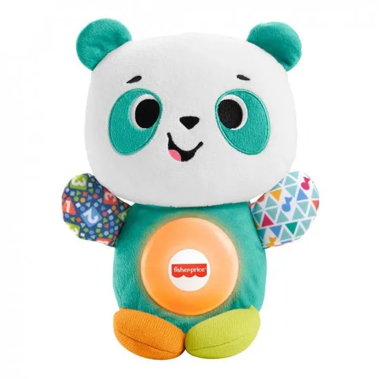 Mattel Fisher-Price GRG71 Jucarie interactiva Linkimals Panda vesel (rus)