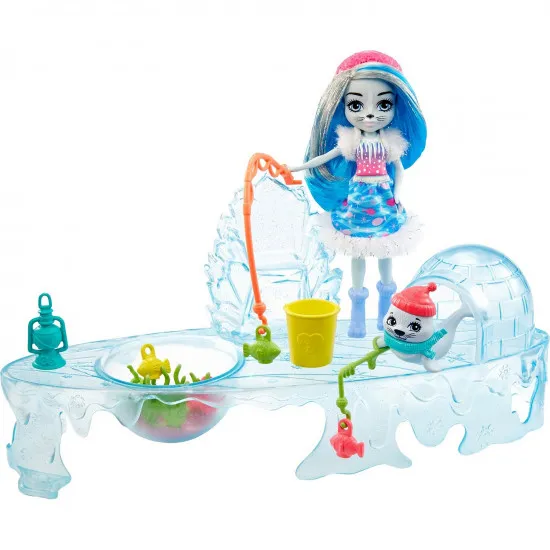 Mattel Enchantimals GJX48 Ð?гÑ?овой набоÑ? Ð?Ñ?биÑ?ели Ð Ñ?балки