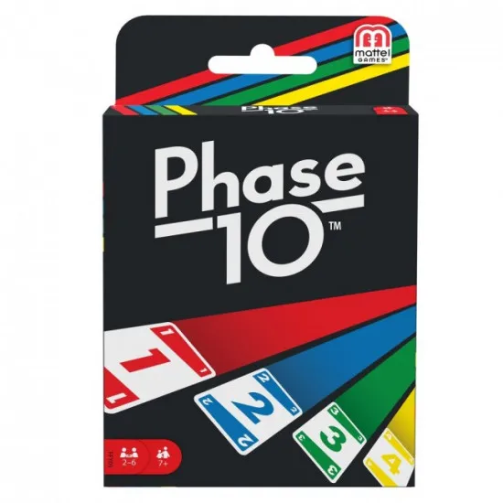 Mattel FFY05 ÐаÑÑ?олÑ?Ð½Ð°Ñ Ð¸Ð³Ñ?а Phase 10