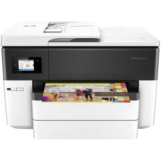 МФУ струйное HP OfficeJet Pro 7740 White (A3)