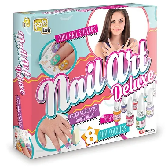 FabLab FL202 Set de joaca Nail Art Deluxe