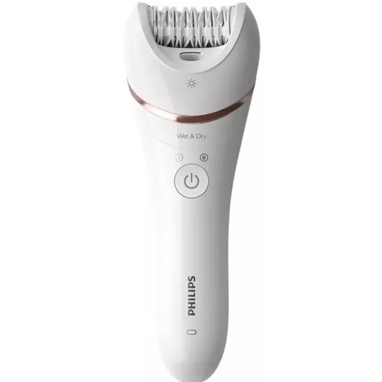 Epilator Philips BRE740/10, White