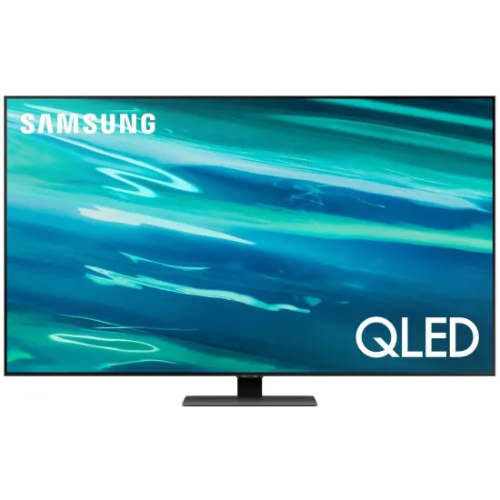 Televizor QLED 50 " SAMSUNG QE50Q80AAUXUA, Black