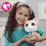 Hasbro FurReal Friends F1998 Интерактивная игрушка Walkalots Big Wags Kitty