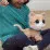Hasbro FurReal Friends F1998 Интерактивная игрушка Walkalots Big Wags Kitty