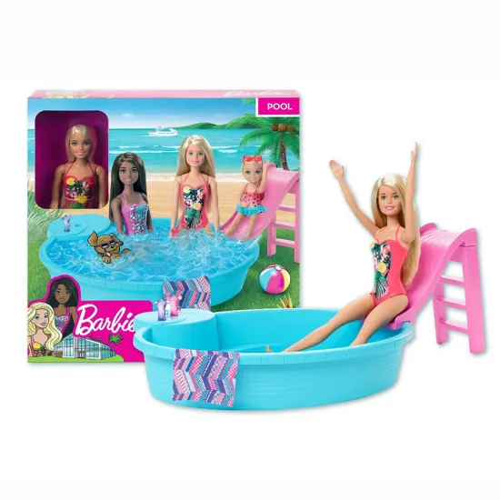 Mattel  Barbie GHL91 Набор Barbie Развлечения у бассейна