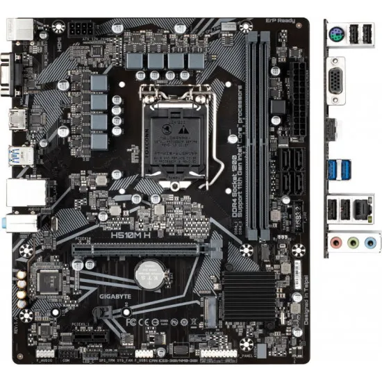 Placă de bază Gigabyte H510M H 1.0 (LGA1200/Intel H510)