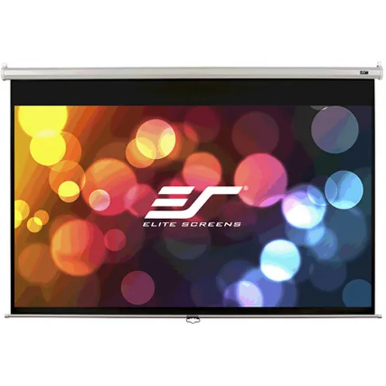 Ecran de proiectie Elite Screens Manual Pull Down Screen (M100UWH)