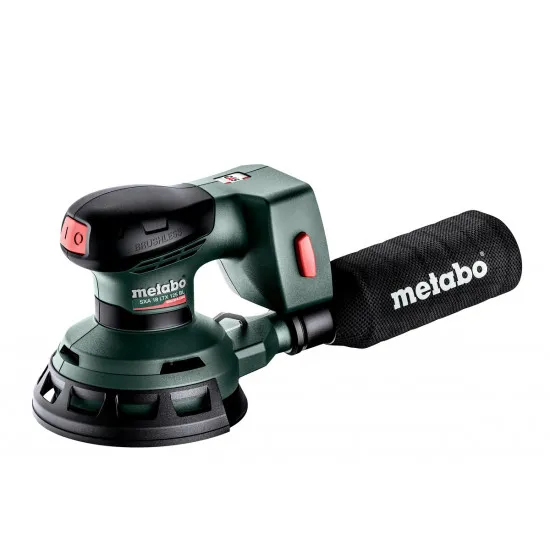 Шлифмашина эксцентриковая Metabo SXA 18 LTX 125 (600146850)