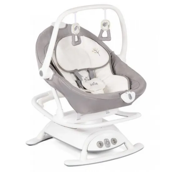 Leagăn pentru bebeluși Joie Sansa 2in1 Fern