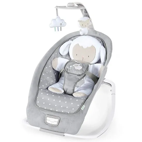 Balansoar Bright Starts Ingenuity Cuddle Lamb