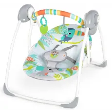 Leagăn pentru bebeluși Bright Starts Rainforest Vibe Leagăn pentru bebeluși Bright Starts Rainforest Vibe