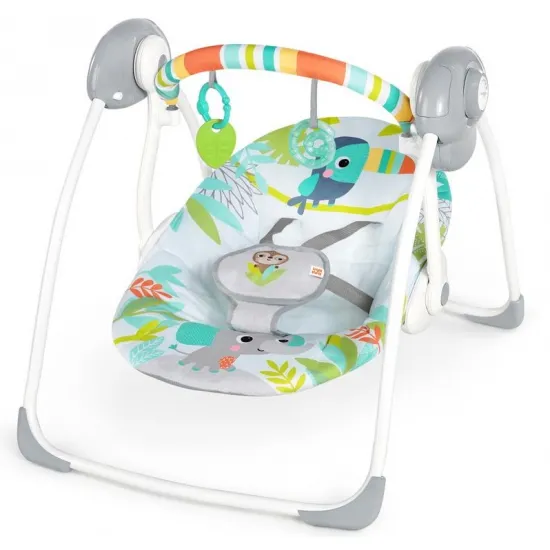 Leagăn pentru bebeluși Bright Starts Rainforest Vibe