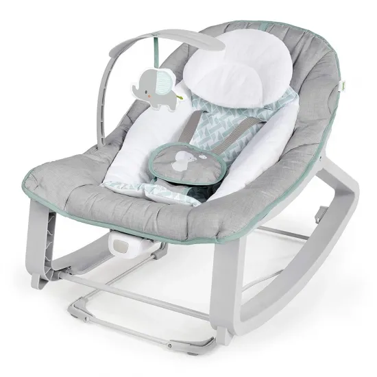 Шезлонг-каÑ?алка Bright Starts 3in1 Ingenuity Keep Cozy Weaver