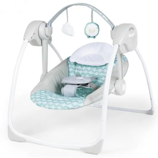 Ð?Ñ?еÑло-каÑ?алка Bright Starts Ingenuity Swingity Swing Goji