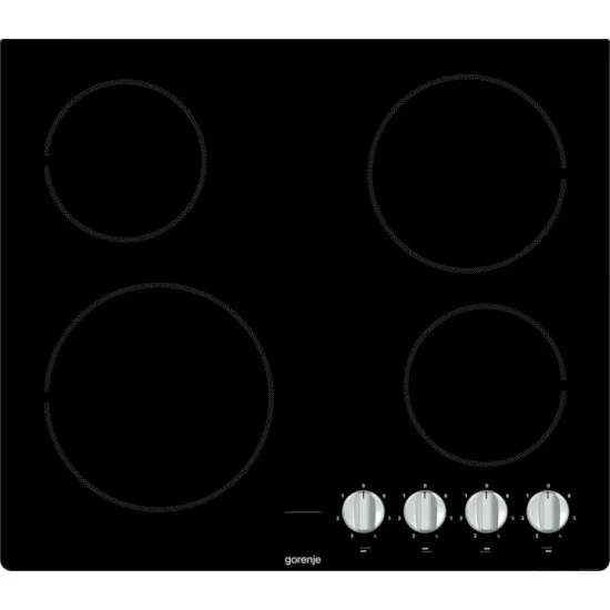 Plită încorporabilă Gorenje EC641BSC (Black)
