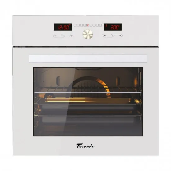 Cuptor electric Tornado DONNA TE 67 HGB 35 N WH, White