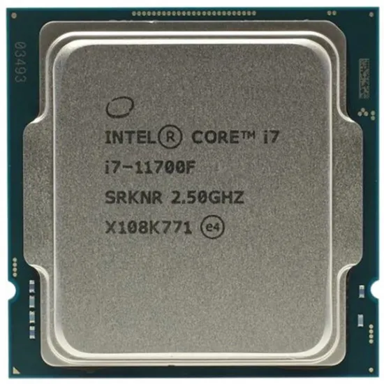 Процессор Intel Core i7 11700F Tray (2.5 ГГц-4.9 ГГц/16 MB/S1200)