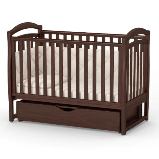 Patut copii Veres ЛД6 без ящика(06.3.1.1.03), 120х60 cm, Nut