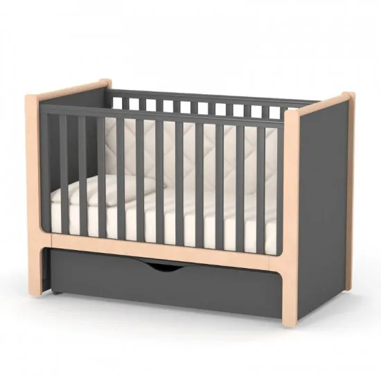 Patut copii Veres Ницца (07.3.1.36.16), 120х60 cm, Тёмно серый
