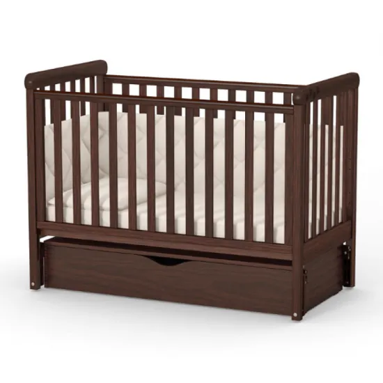 Кроватка детская Veres ЛД12 без ящика ( 12.3.1.7.03), 120х60 см, орех