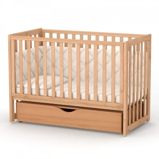 Кроватка детская Veres ЛД13 без ящика ( 13.1.1.20.00), 120х60 см, эко органик