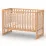 Кроватка детская Veres ЛД13 без ящика ( 13.1.1.20.00), 120х60 см, эко органик
