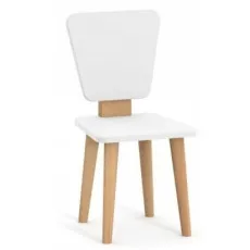 Scaun pentru copii Veres New York 46.36.2.15 White/Beech Scaun pentru copii Veres New York 46.36.2.15 White/Beech