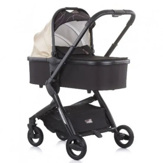 CÄ?rucior 3-în-1 Chipolino Emotion KKEM02101GD gold