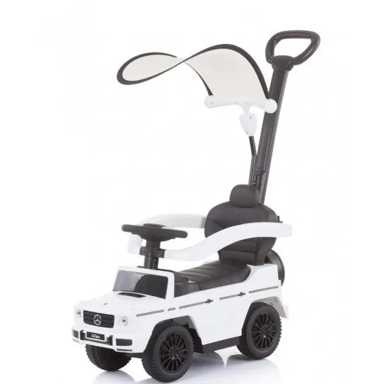 Tolocar Chipolino MERCEDES G350 ROCMB02101WH, White
