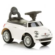 Tolocar Chipolino Fiat 500 ROCFT0181WH White