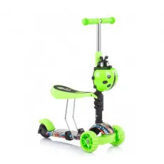 Trotinetă Chipolino Kiddy Evo DSKIE0213GG green graffiti Trotinetă Chipolino Kiddy Evo DSKIE0213GG green graffiti