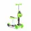 Самокат Chipolino Kiddy Evo DSKIE0213GG green graffiti