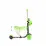 Самокат Chipolino Kiddy Evo DSKIE0213GG green graffiti