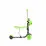 Самокат Chipolino Kiddy Evo DSKIE0213GG green graffiti