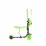 Самокат Chipolino Kiddy Evo DSKIE0213GG green graffiti