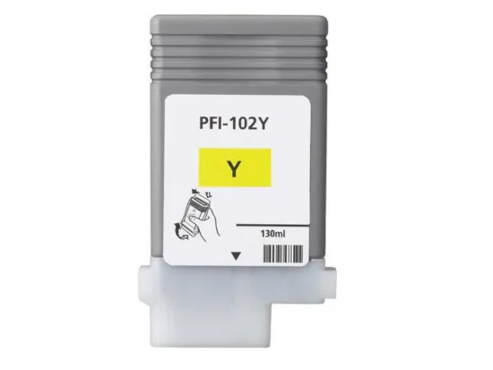 Картридж оригинал Canon PFI-102Y (Yellow)