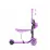 Trotinetă-echilibrat Chipolino Kiddy Evo DSKIE0218VI Violet
