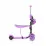 Trotinetă-echilibrat Chipolino Kiddy Evo DSKIE0218VI Violet