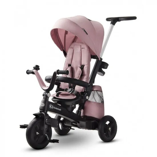 BicicletÄ?-cÄ?rucior Kinderkraft Easytwist KKRETWIPNK0000 Pink