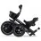 Трицикл KinderKraft SPINSTEP KRSPST00GRE0000, зеленый