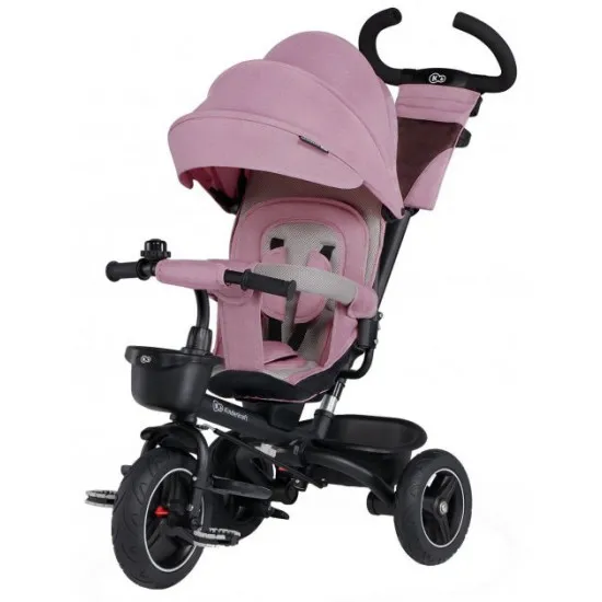 Велосипед-коляска Kinderkraft Spinstep KRSPST00PNK0000 Pink