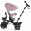 Велосипед-коляска Kinderkraft Spinstep KRSPST00PNK0000 Pink