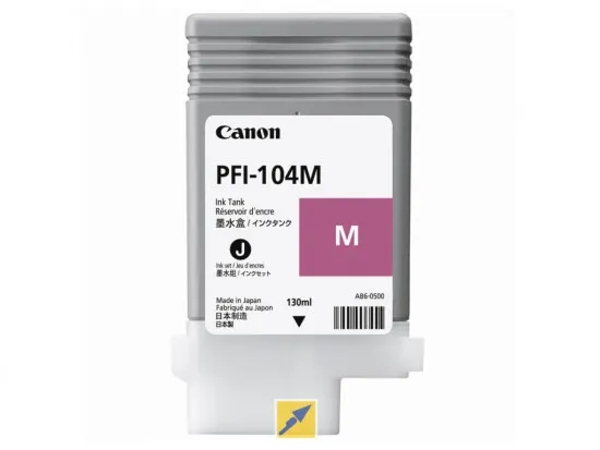 Картридж оригинал Canon PFI-104M (Magenta)