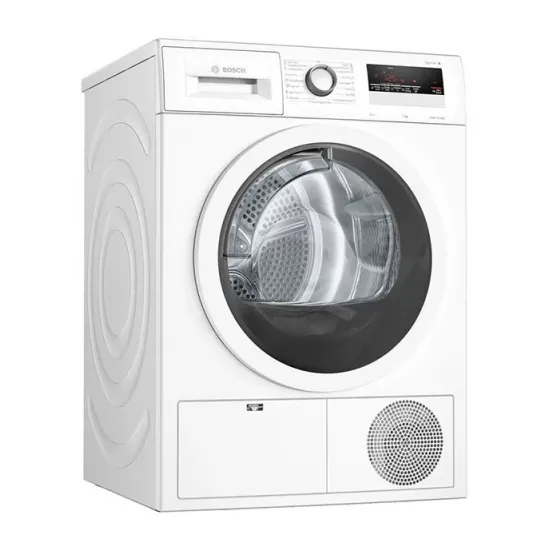 Uscător de rufe Bosch WTH85202BY, White