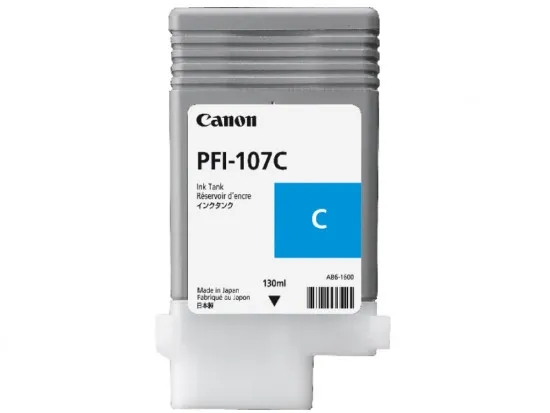 Картридж Canon PFI-107C Cyan