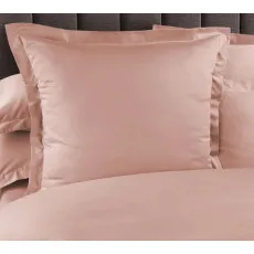 Lenjerie de pat Cottony Satin de Lux Uniton Rust (2 persoane EURO) Lenjerie de pat Cottony Satin de Lux Uniton Rust (2 persoane EURO)