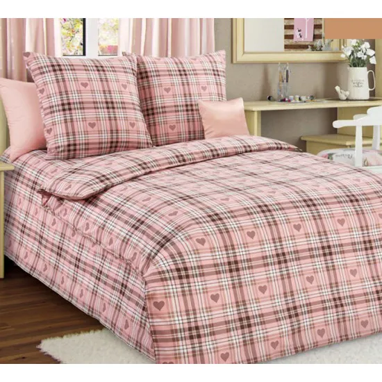 Lenjerie de pat Cottony Percale Simpatia (1 persoana)