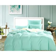 Lenjerie de pat Cottony Satin de Lux Uniton Menta (1 persoana) Lenjerie de pat Cottony Satin de Lux Uniton Menta (1 persoana)